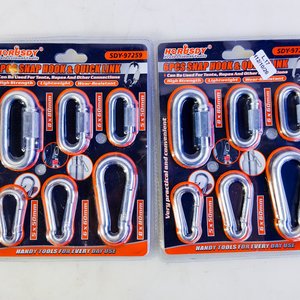 Lote anterior: 2 Blisters con Mosquetones Profesionales Horusdys