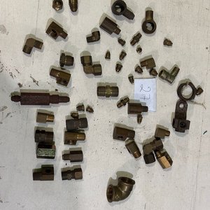 Lote de 40 Unidades de Conexiones de Bronce - imagen 3