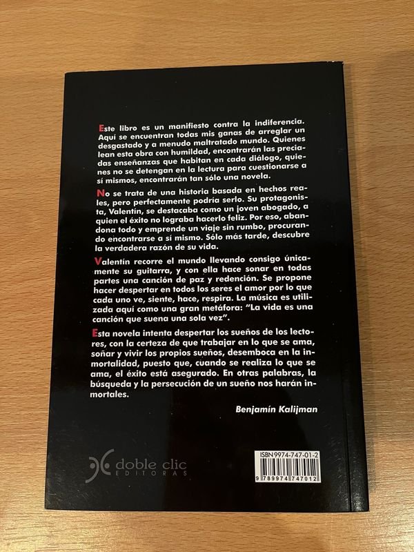 Libro Balada de Redención de Kalijman - imagen 2