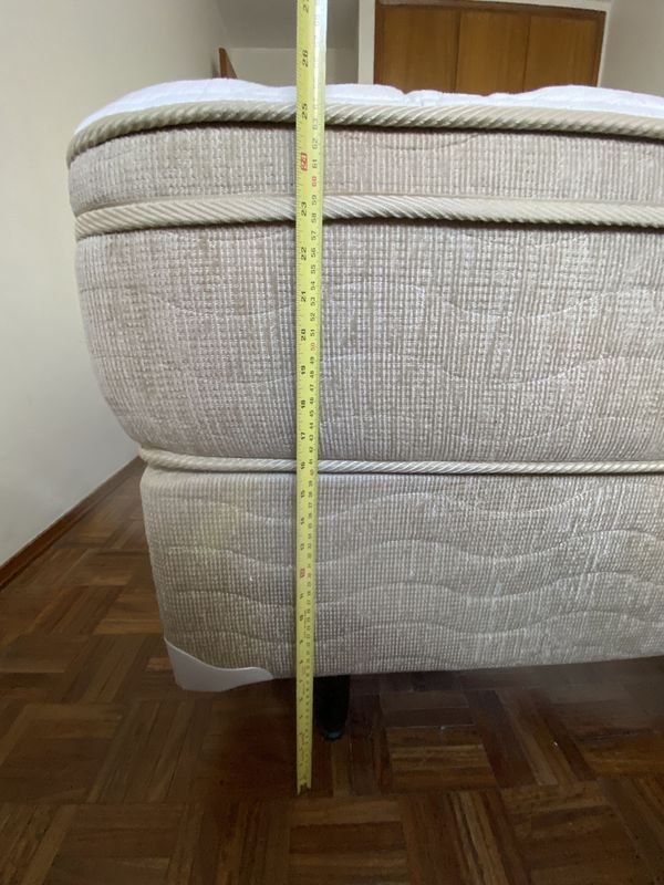 Colchón King alta densidad marca FLEX de los buenos y dos boxer traído de Barcelona España - imagen 3