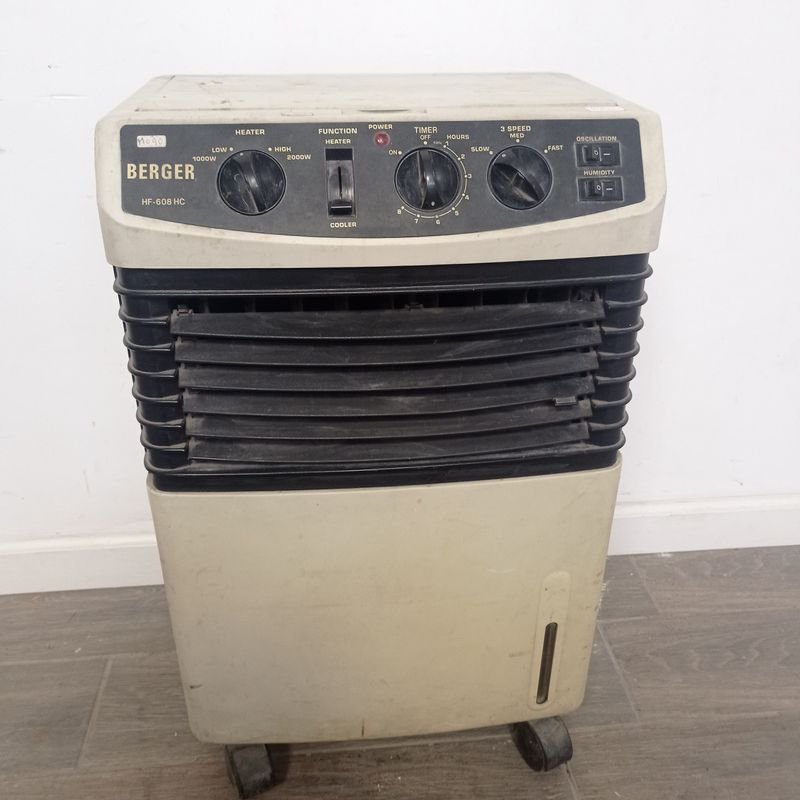 Lote siguiente: Aire acondicionado portátil Berger HF-608 HC en venta