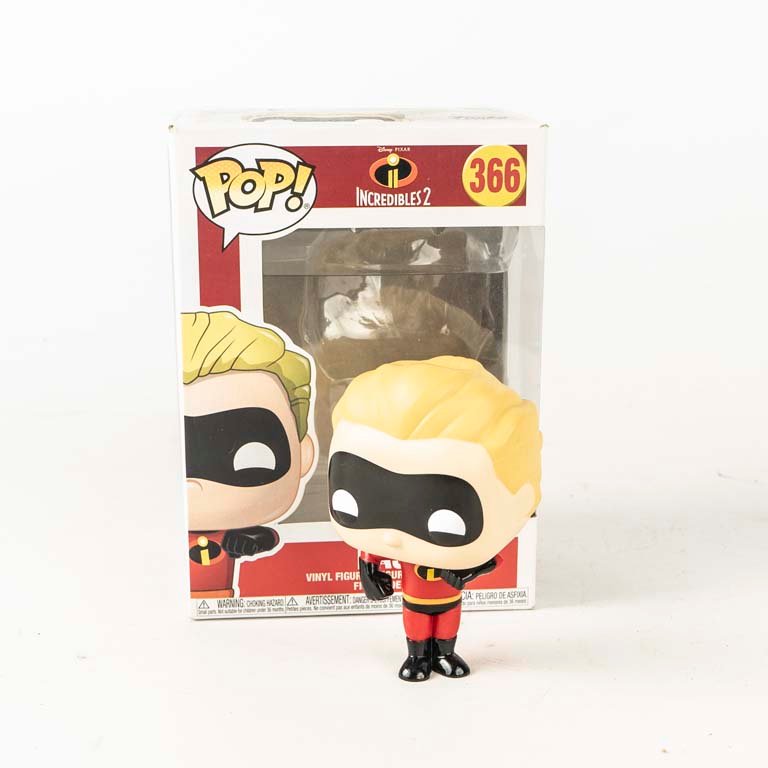Funko Pop "Dash" Disney Pixar Los Increíbles 2 Figura Coleccionable