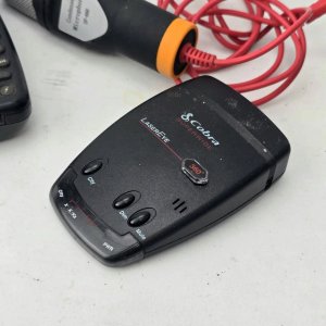 Teléfono Philips, Micrófono Condenser y Detector de Radares Cobra - imagen 4