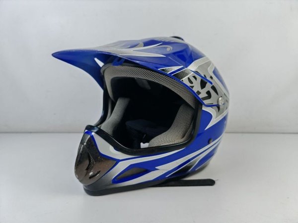 Casco de Motocicleta Seguro y Resistente - imagen 1