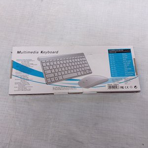 Cinco piezas: teclado gamer + kit de taclado y mouse + teléfono + perchero + juguera - imagen 6