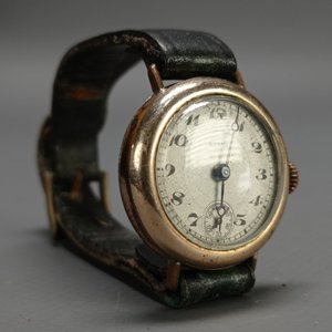 Reloj de Pulsera "Studio" Dama y Cadena con Flor - imagen 3