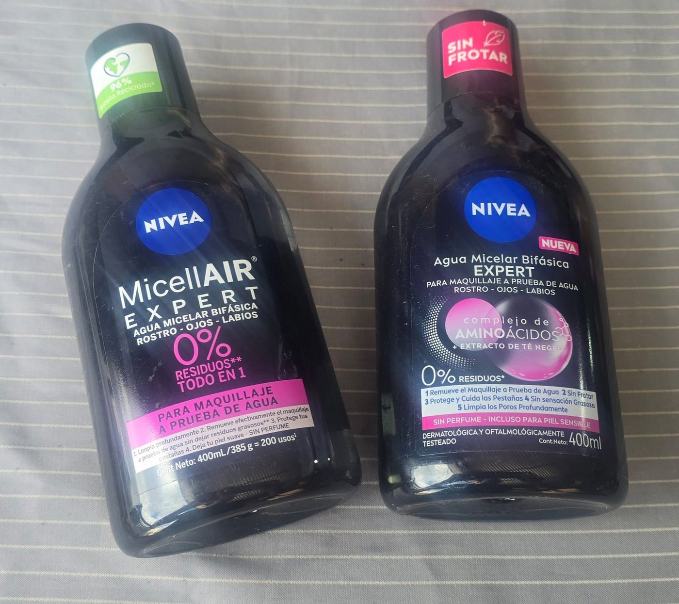 Agua Micelar Nivea MicellAIR Expert (2 Unidades)