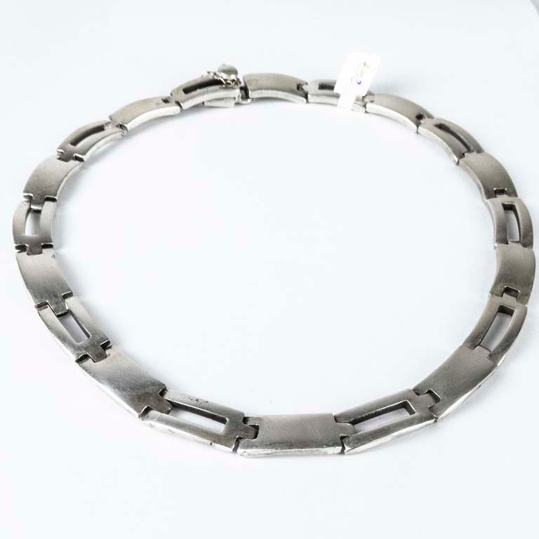 Cadena de plata en excelente condición - imagen 2