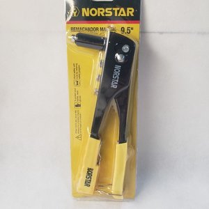 Lote anterior: Remachador Manual Norstar 9.5" con Mango Amarillo
