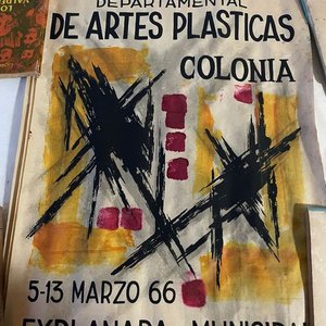 Lote anterior: Afiche Primera Exposición Feria Departamental de Artes Plásticas Colonia 1966