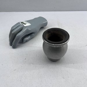 Mate de Aluminio y Madera con Base Metálica - imagen 1