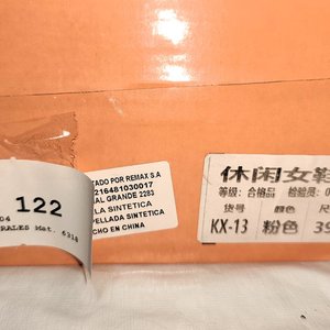 Zapatillas Deportivas Rosadas y Azul Marino en Eco Cuero, Talle 39 - imagen 6