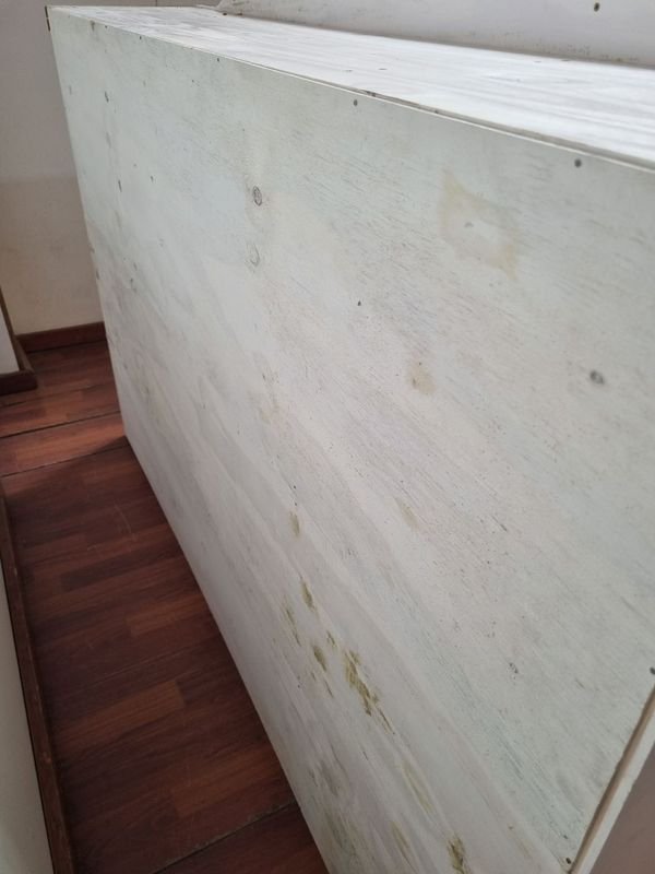 Alacena Cristalero de Madera Blanca - imagen 5