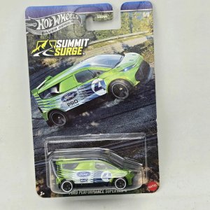 Hot Wheels Ford Supervan "Summit Surge" Serie Plata - imagen 1