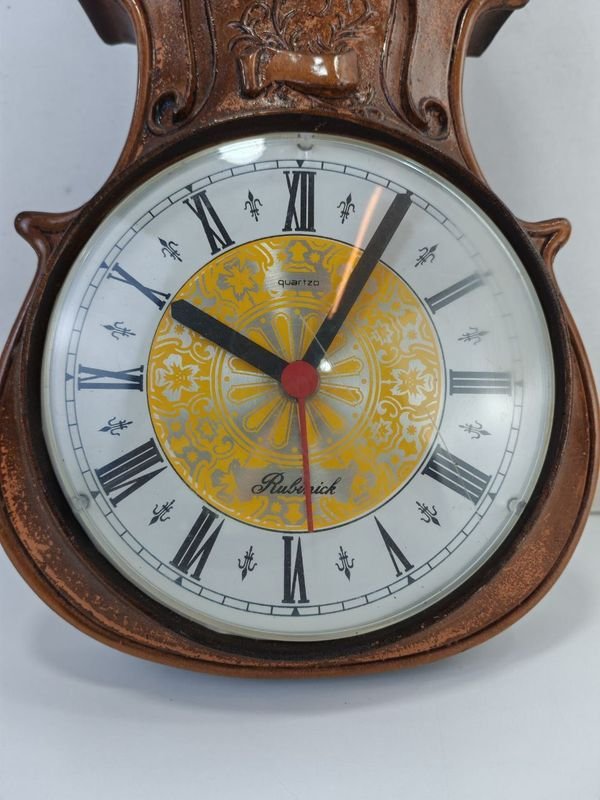 Relojes de pared antiguos y accesorios - imagen 3
