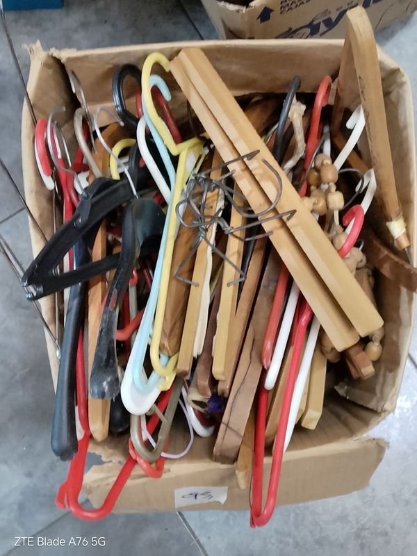 Lote anterior: Lot de perchas y accesorios