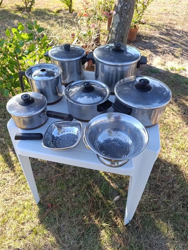 Lote anterior: Pots y Accesorios para Cocina