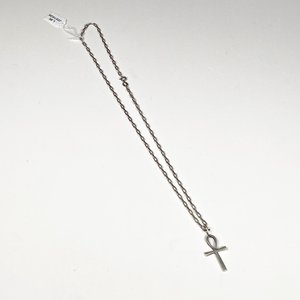 Cadena de Plata con Dije Ankh Egipcio - 58 cm - imagen 2