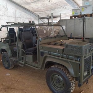 Lote anterior: Land Rover Defender 110 Operaciones Especiales 2013 Verde Militar