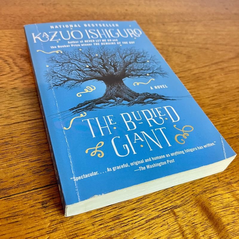 El Gigante Enterrado de Kazuo Ishiguro - Novela en Español