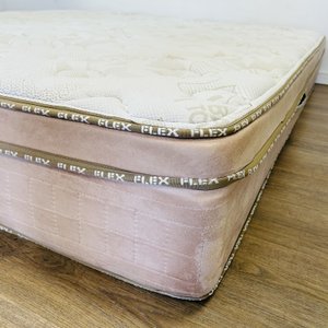 Colchón Super King Flex con Resortes y Tela Bamboo Touch - imagen 4