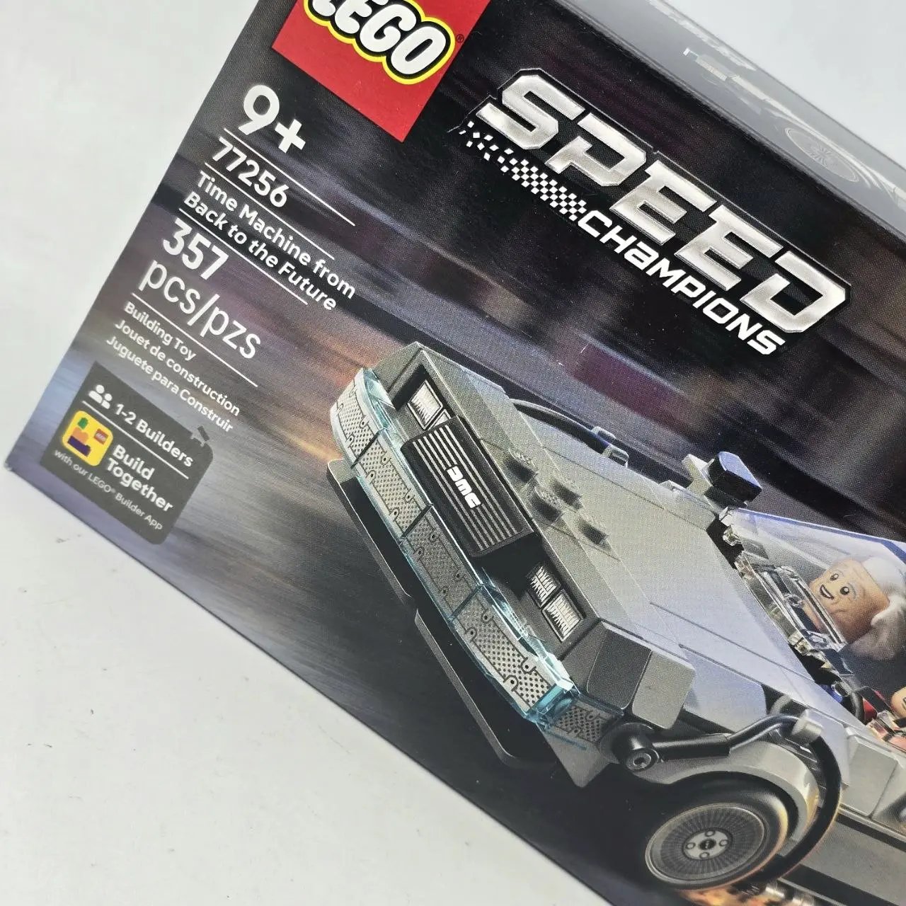 Lego Speed Champions DeLorean Back to the Future 77256 - imagen 5