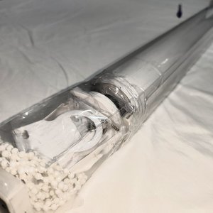 Cortina Enrollar Blackout Blanca 160x210cm con Accesorios - imagen 4