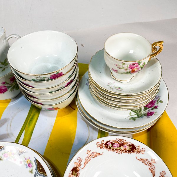 Lotes de loza en porcelana, antigua y vintage - imagen 5