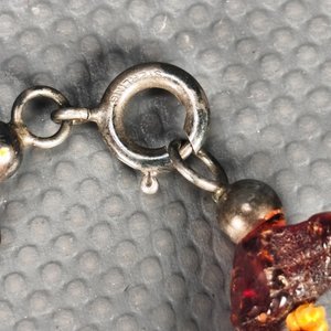 Collar de Ámbar con Cierre de Plata Sterling - imagen 4
