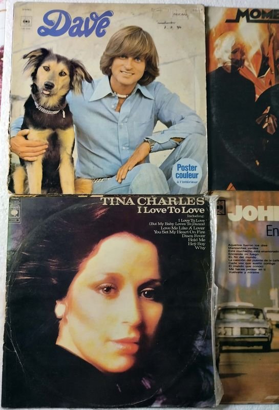 Vinilos de 33 RPM de artistas famosos - imagen 4