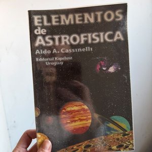 Lote anterior: Libro Elementos de Astrofísica por Aldo A. Cassinelli