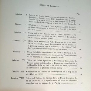 Libro Sesquicentenario de la Primera Moneda con el Sello de la Patria - Buenos Aires 1963 - imagen 7