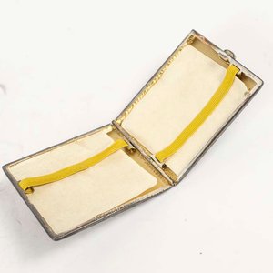 Cigarrera Art Deco de Platina - imagen 2