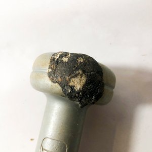 Seis Mancuernas Pequeñas de Hierro y Goma - imagen 3