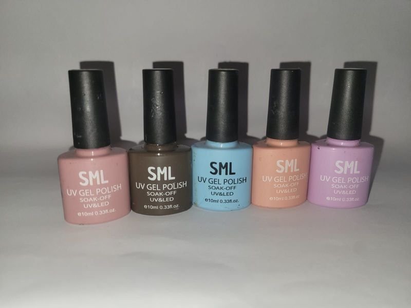Lote anterior: Esmaltes de uñas semipermanentes SML