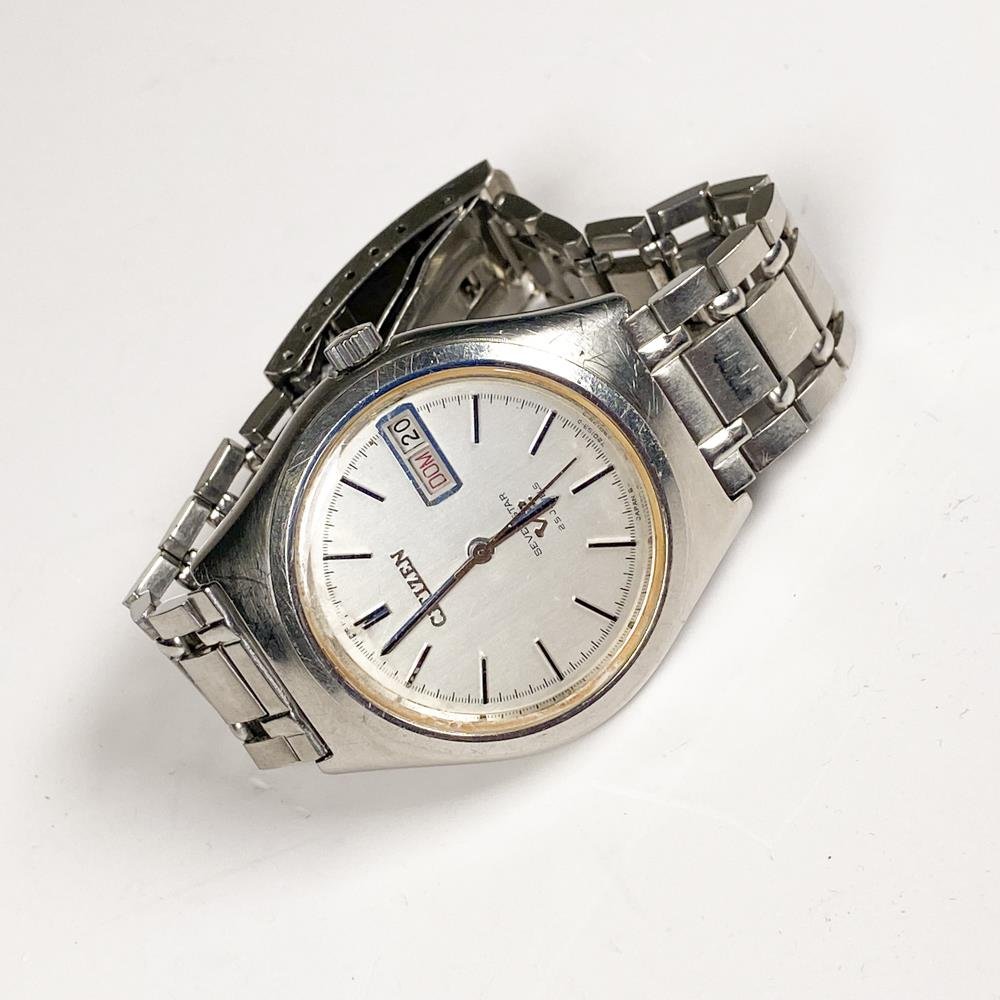 Reloj Pulsera Caballero Citizen Automático Malla Metal
