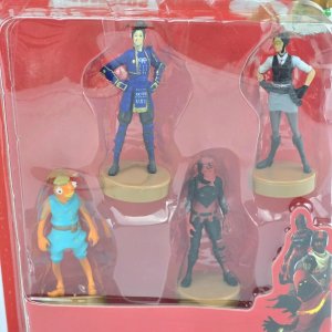 Figuras Fortnite Stampers Set x4 PMI Serie 2 - imagen 4