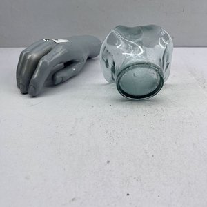 Centro de Mesa de Vidrio Azulado Estilo Murano - imagen 2