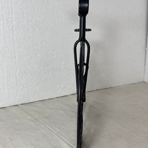 Adorno y Organizador de Hierro Forjado Estilo Bicicleta - imagen 9