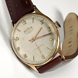 Reloj Pulsera Caballero Dogma "Prima" a Cuerda, Malla de Cuero - imagen 3
