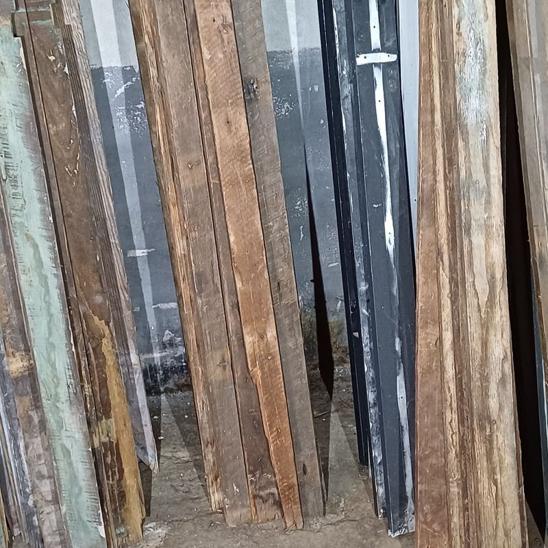 Clavaderas de madera y metal para decoración - imagen 2