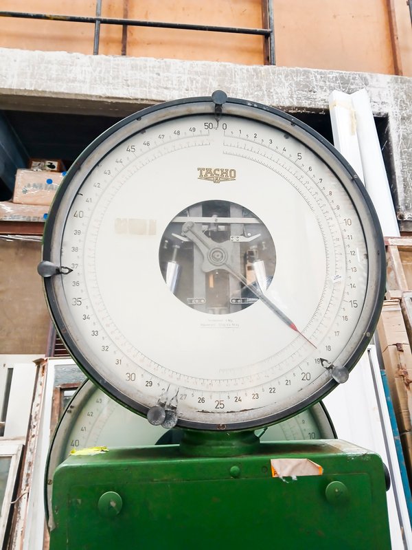 Balanza con cinta transportadora para 50 kg - Equipamiento de oficina - imagen 2