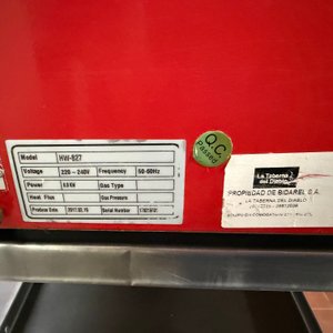 Vitrina Exhibidora de Calor Flamemax con Vidrio Curvo - imagen 3