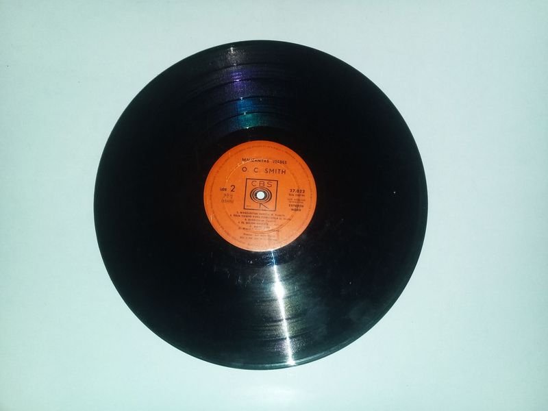 Lote anterior: Disco de pasta original de O.C. Smith