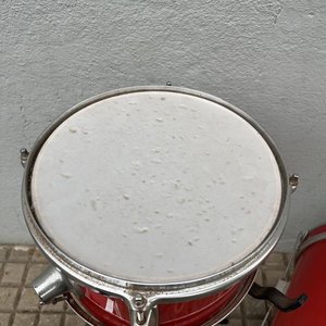 Batería Infantil Linko Roja con Bombo, Redoblante y Pedal - imagen 7