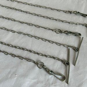 Cadenas para mascota de 1mt, nuevas - imagen 3