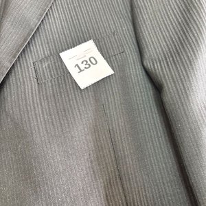 Traje Gris Talle 50 Nuevo - imagen 1