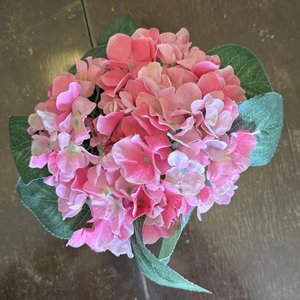 Floreros de Mambu con Flores Artificiales Rosas - imagen 9