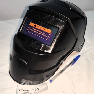 Lote siguiente: Careta de Soldar Fotocromática Automática Negra