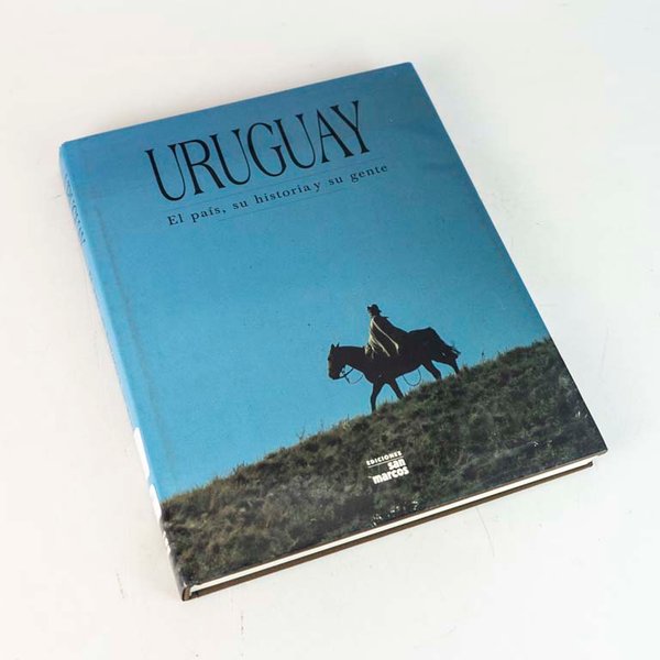 Libro Uruguay: El País, Su Historia y Su Gente Tapa Dura - imagen 1